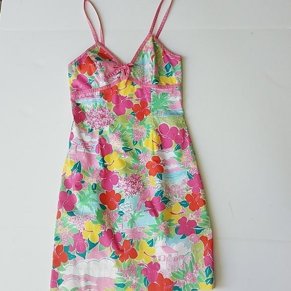 Lilly Pulitzer Dresses & Skirts - Lilly Pulitzer sundress birds clouds size 0